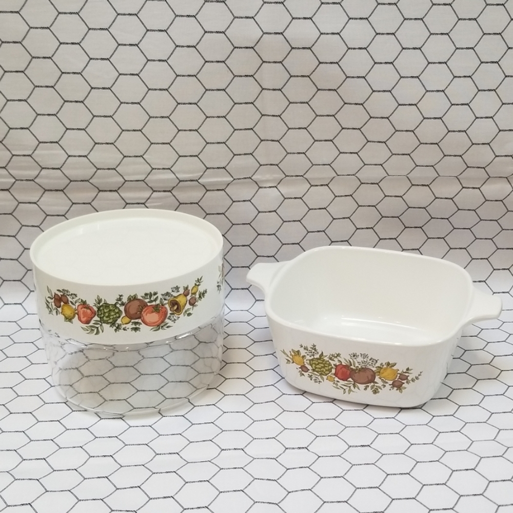 Pyrex Corning Ware